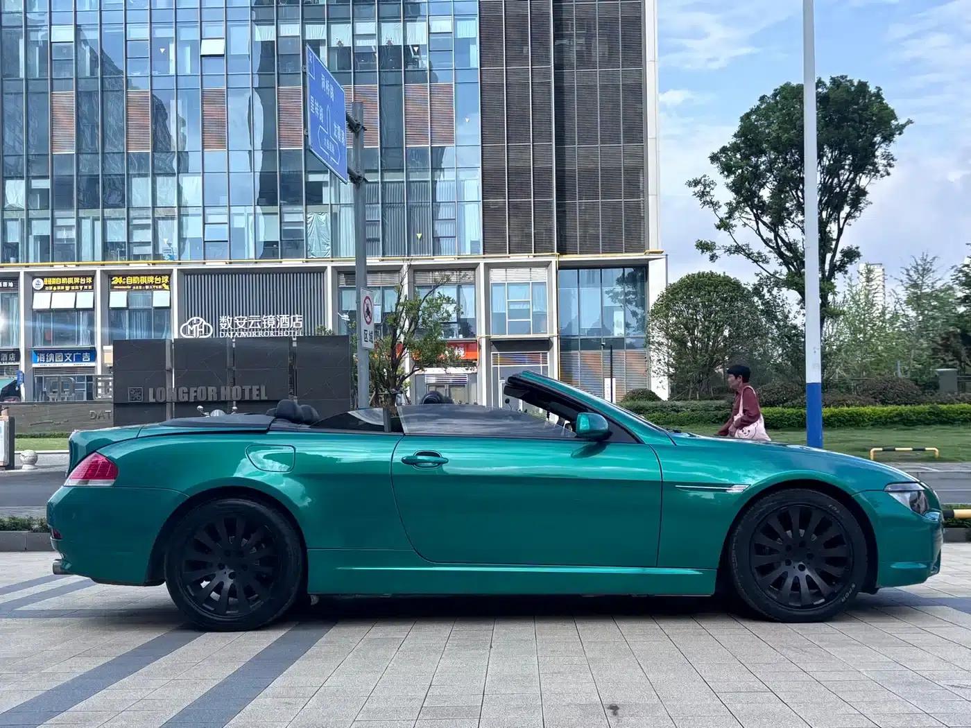 2006 BMW 6 Series 630i Convertible — миниатюра 12