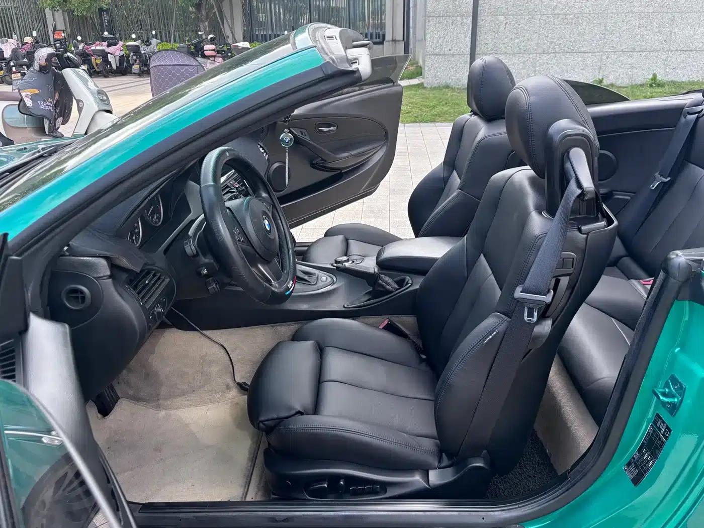 2006 BMW 6 Series 630i Convertible — миниатюра 17