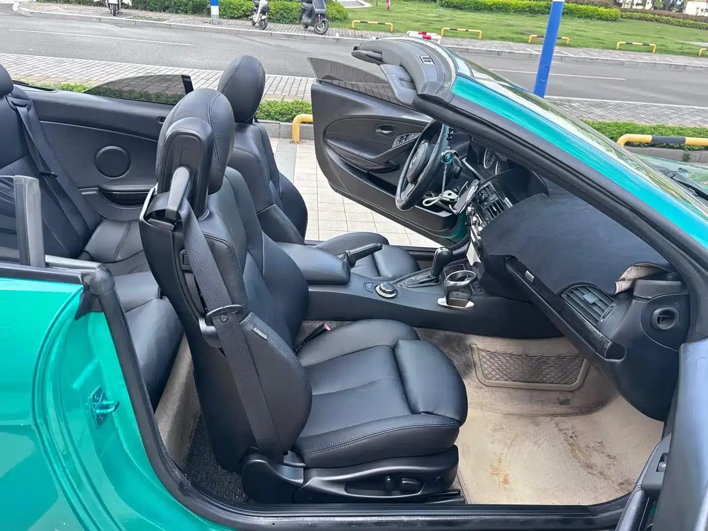 2006 BMW 6 Series 630i Convertible — миниатюра 18