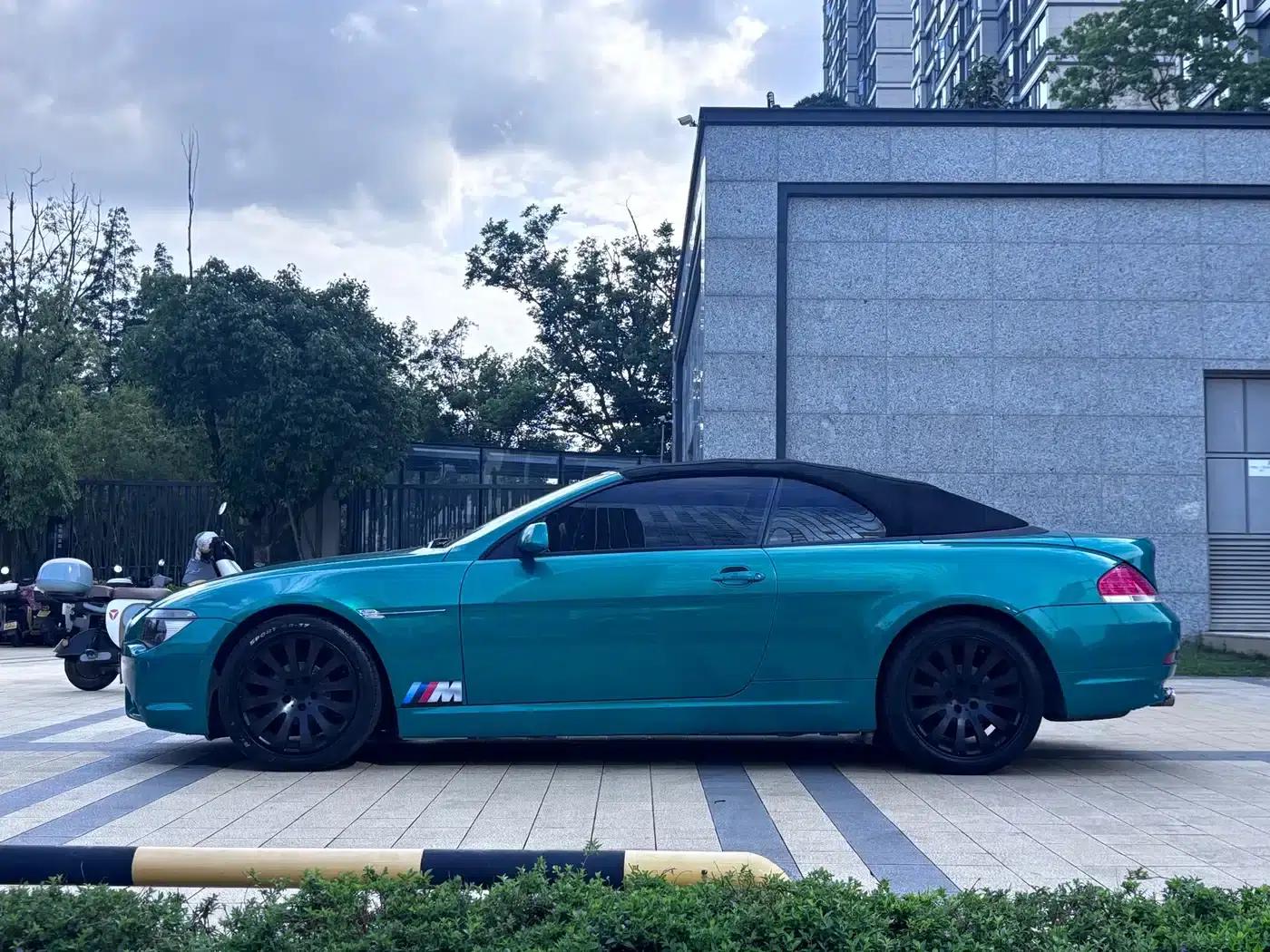 2006 BMW 6 Series 630i Convertible — миниатюра 3