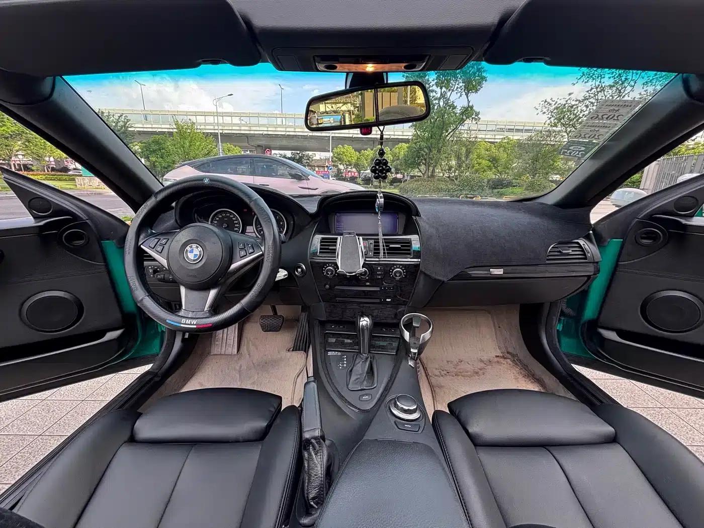 2006 BMW 6 Series 630i Convertible — миниатюра 22