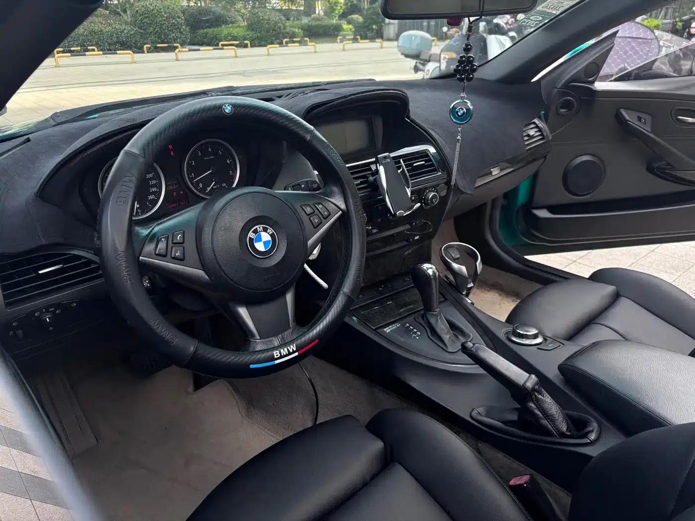 2006 BMW 6 Series 630i Convertible — миниатюра 23