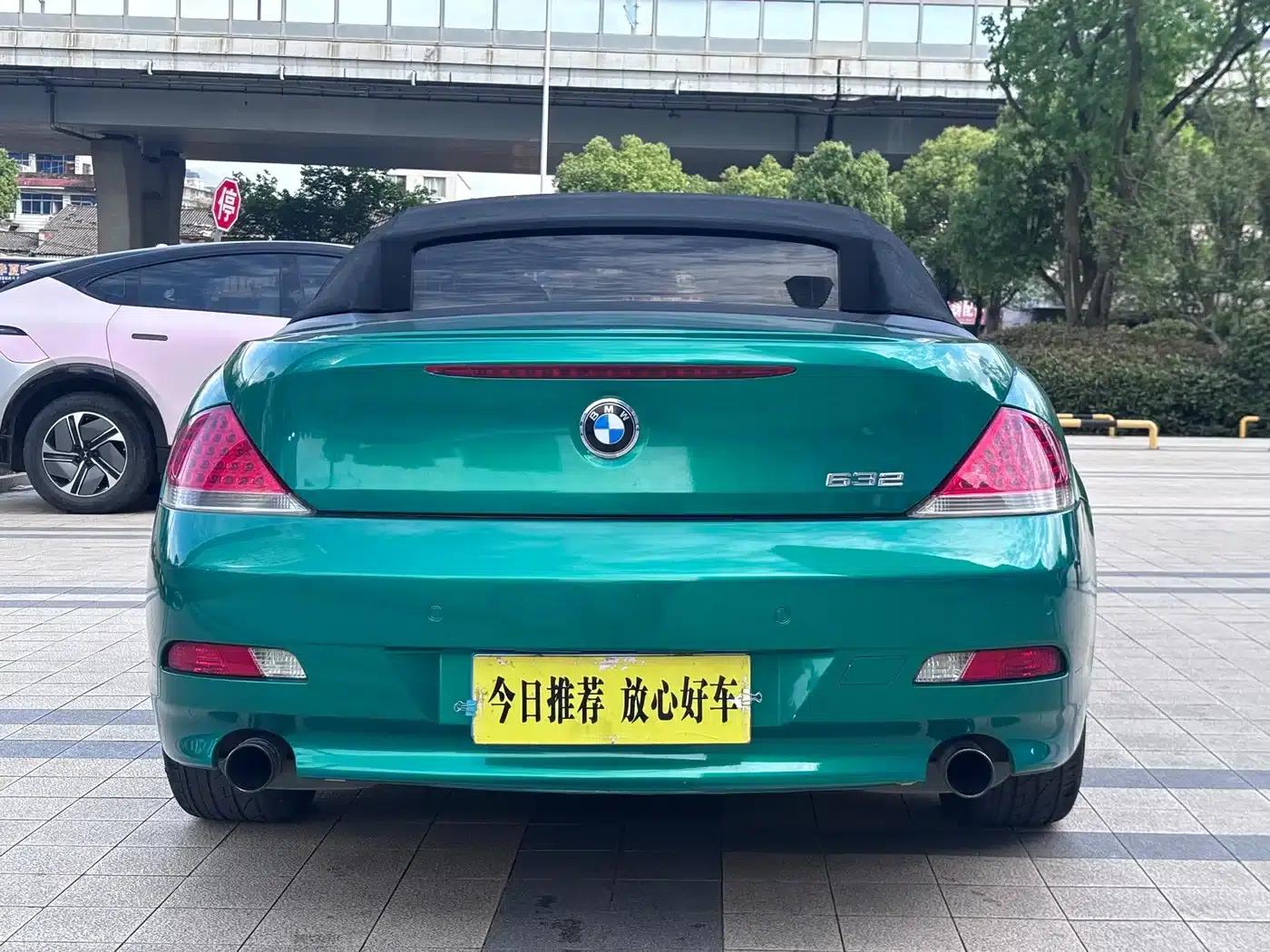 2006 BMW 6 Series 630i Convertible — миниатюра 5