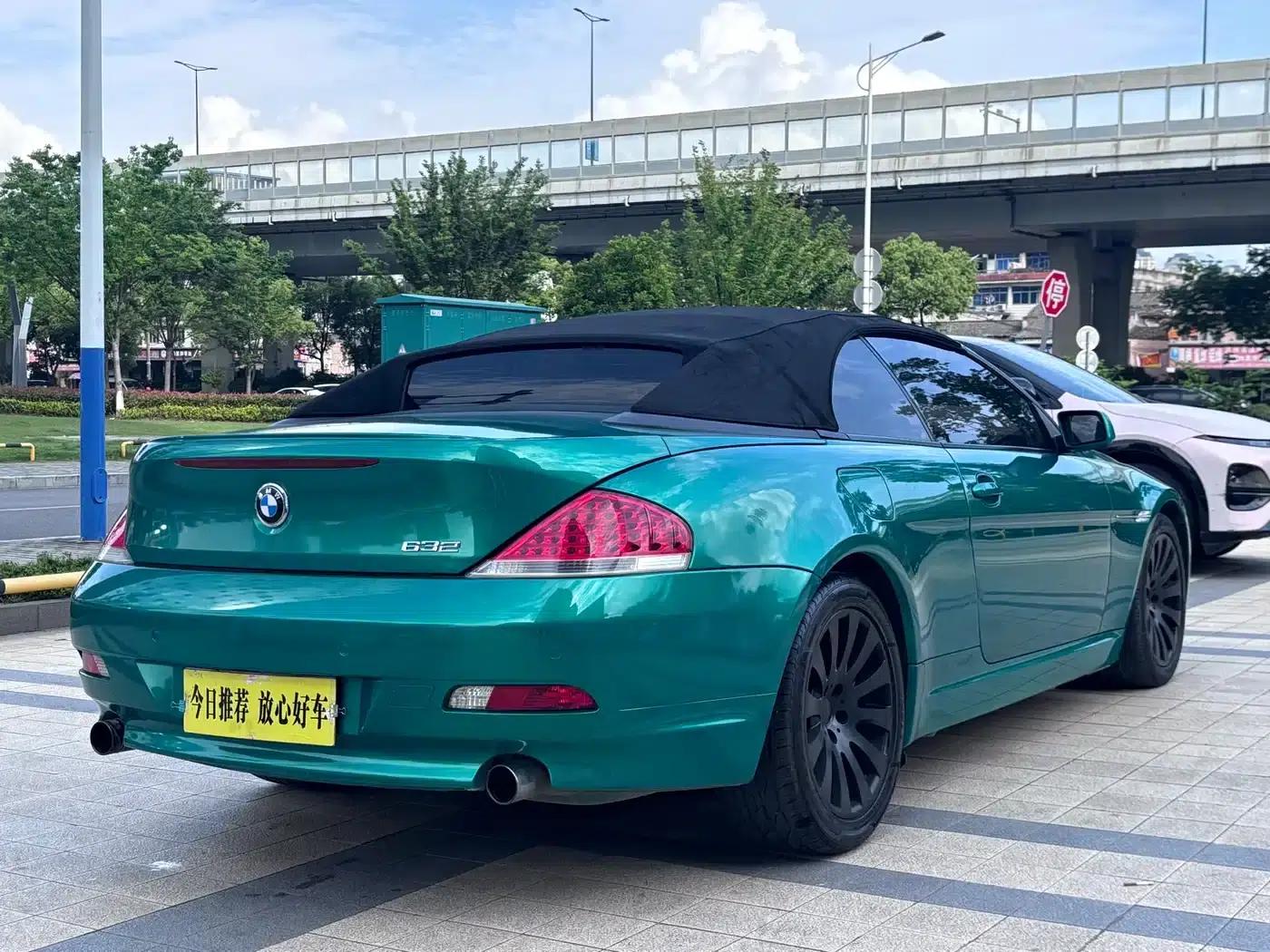 2006 BMW 6 Series 630i Convertible — миниатюра 6