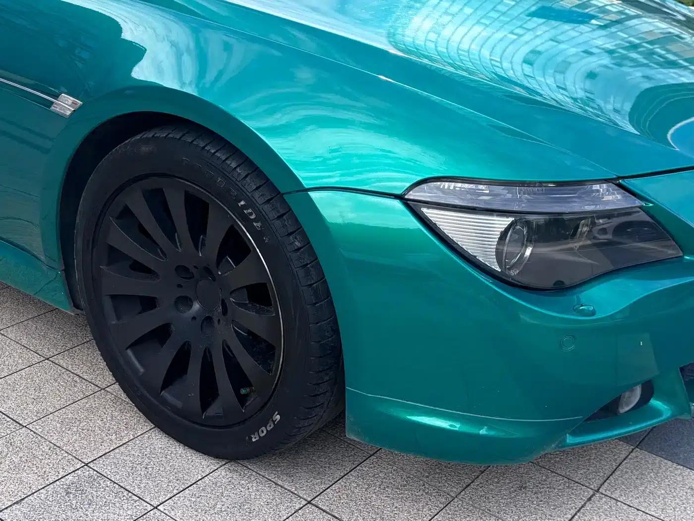 2006 BMW 6 Series 630i Convertible — миниатюра 7