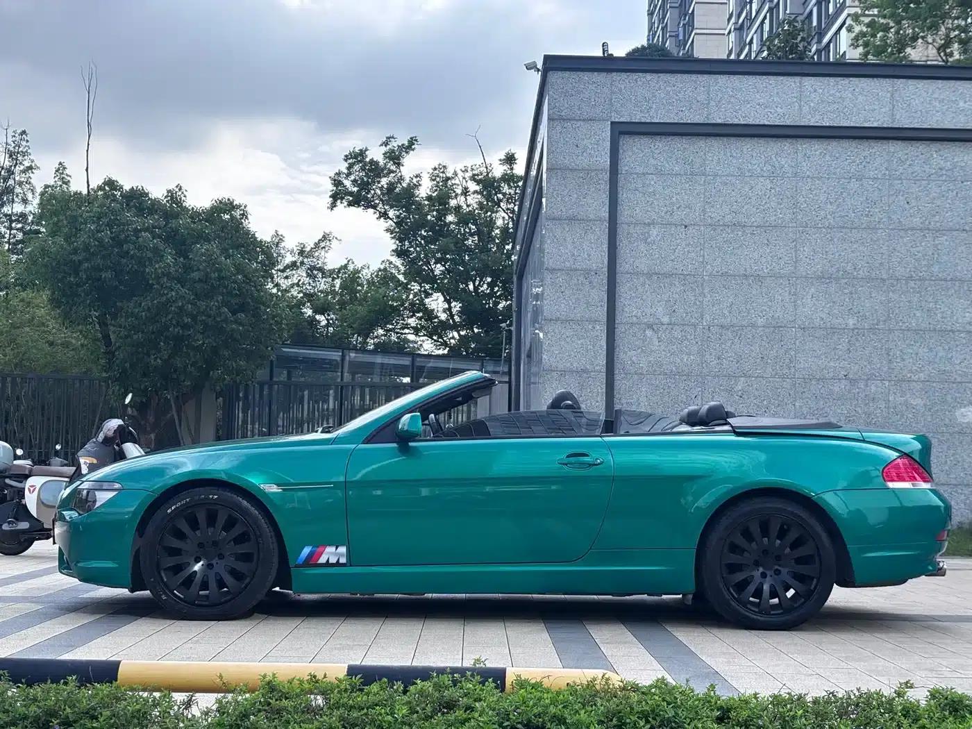2006 BMW 6 Series 630i Convertible — миниатюра 9