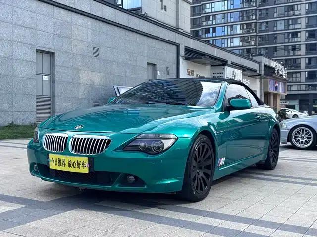 2006 BMW 6 Series 630i Convertible