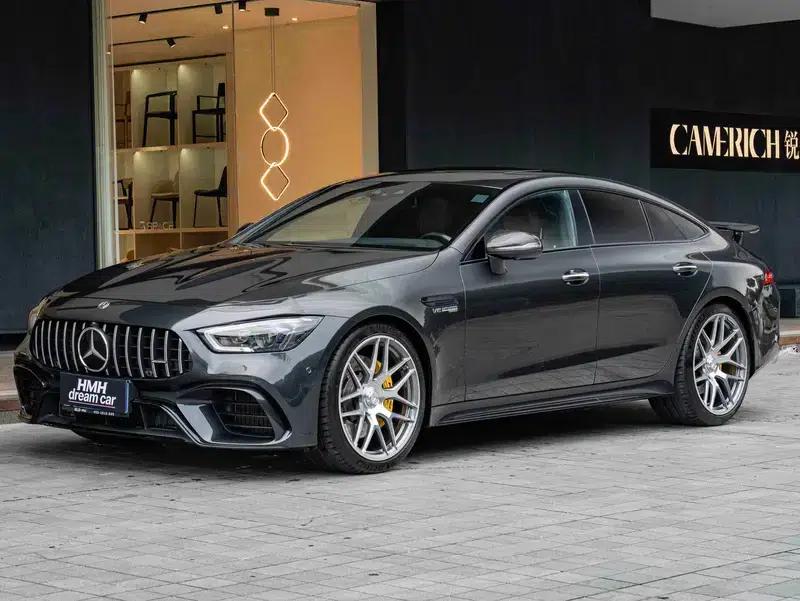 2019 AMG GT 63 S 4MATIC+ four-door coupe — миниатюра 1