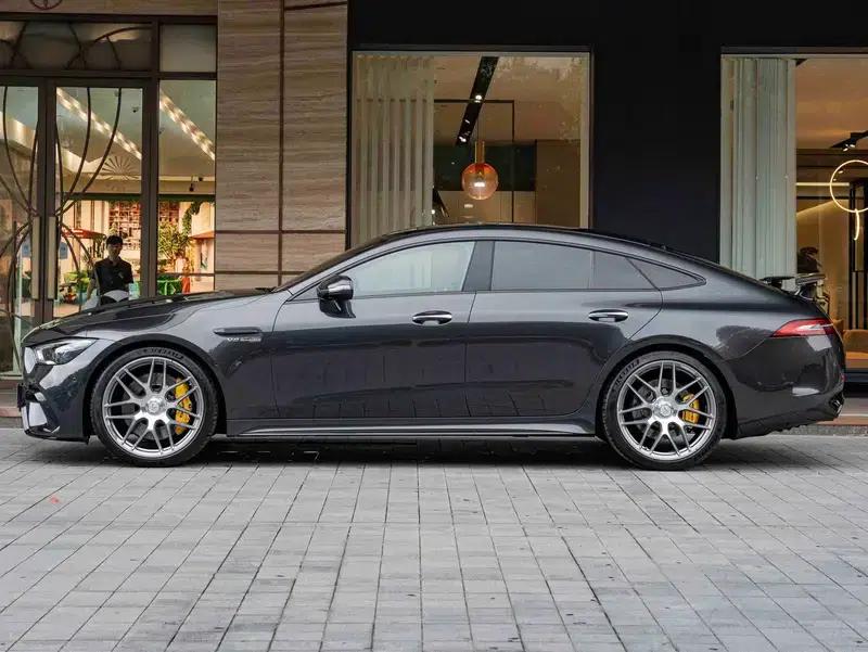 2019 AMG GT 63 S 4MATIC+ four-door coupe — миниатюра 2