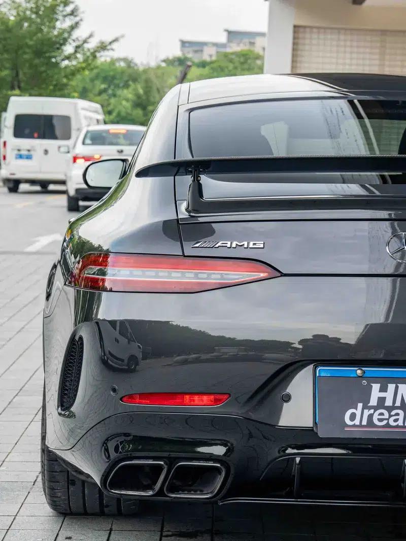 2019 AMG GT 63 S 4MATIC+ four-door coupe — миниатюра 11