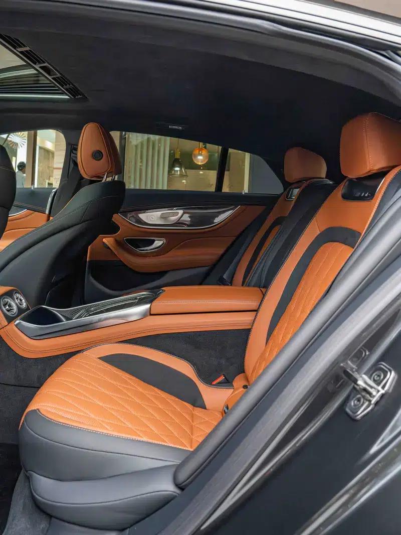 2019 AMG GT 63 S 4MATIC+ four-door coupe — миниатюра 14