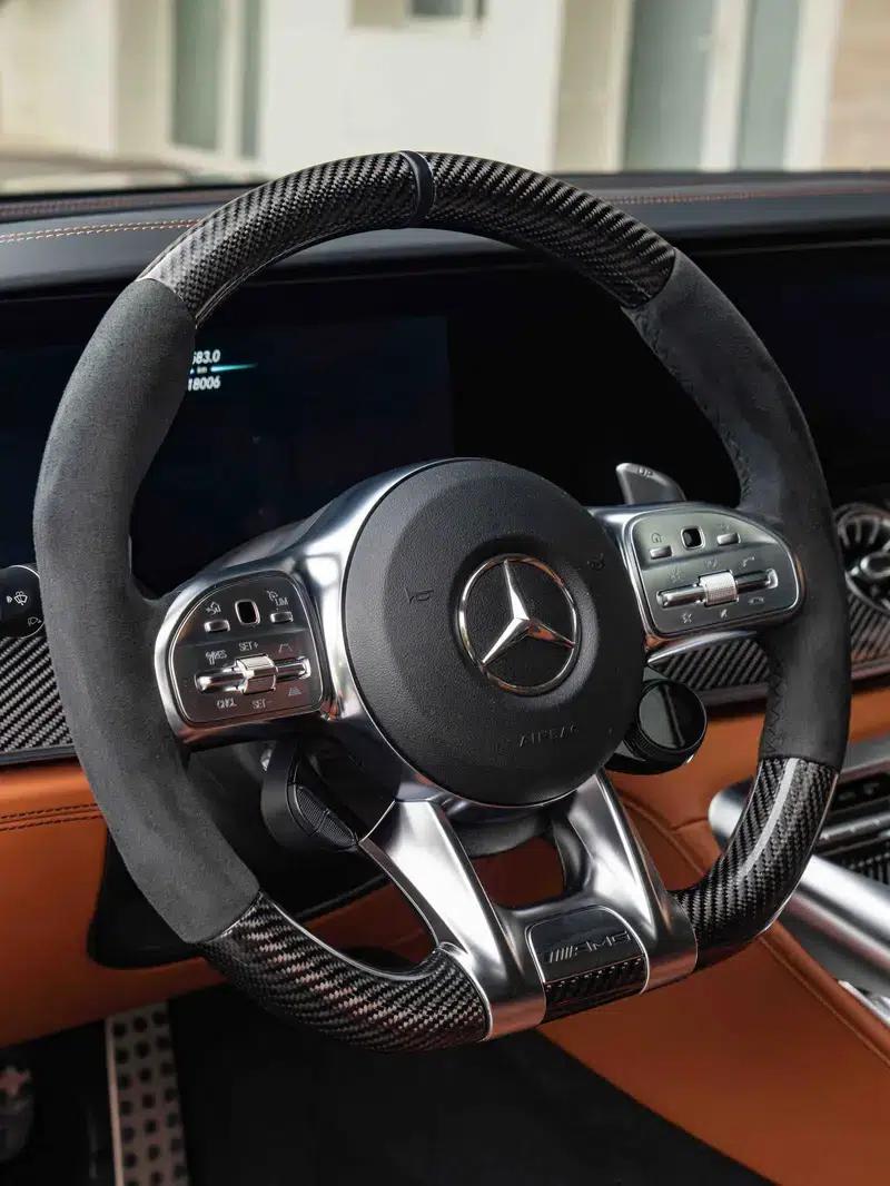 2019 AMG GT 63 S 4MATIC+ four-door coupe — миниатюра 17