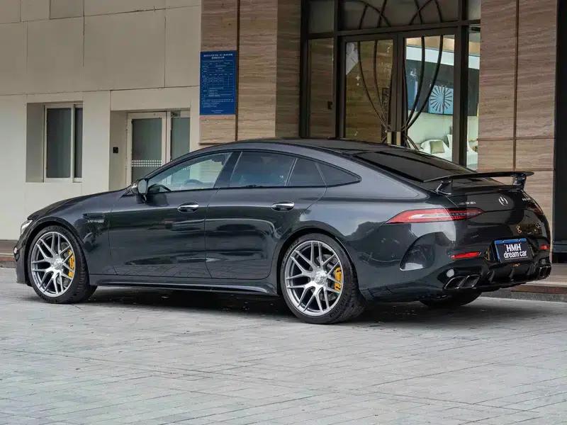 2019 AMG GT 63 S 4MATIC+ four-door coupe — миниатюра 3