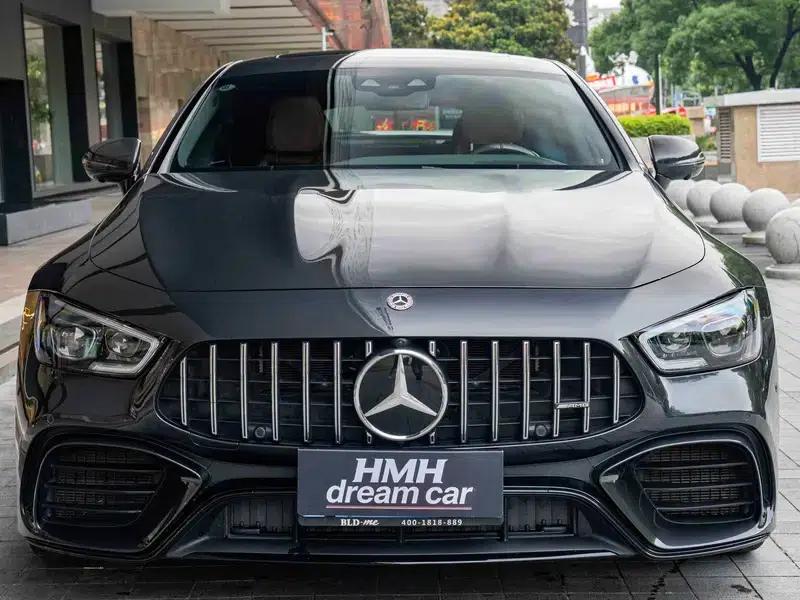 2019 AMG GT 63 S 4MATIC+ four-door coupe — миниатюра 6