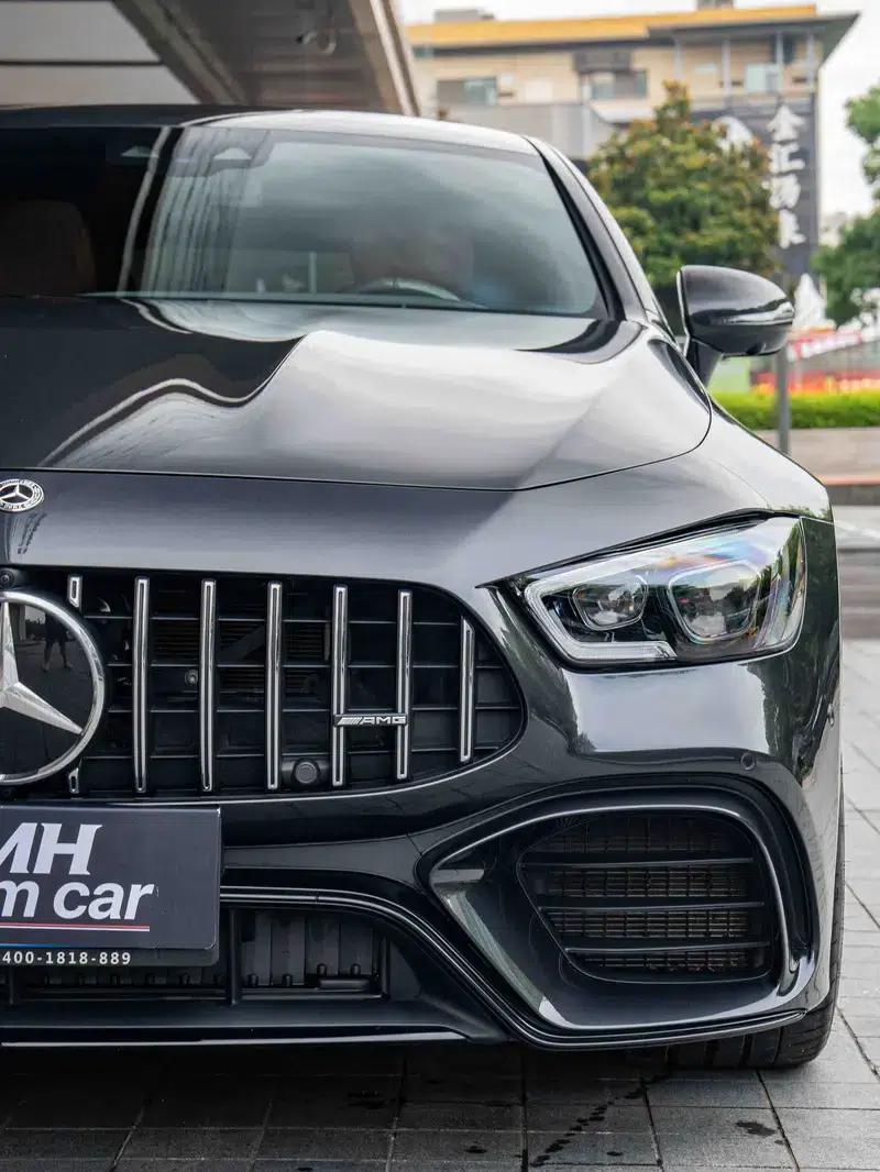 2019 AMG GT 63 S 4MATIC+ four-door coupe — миниатюра 7
