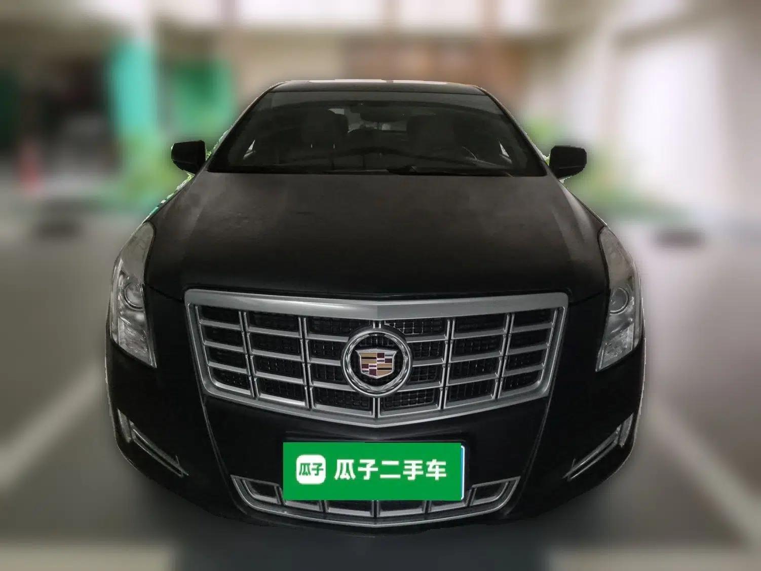 Cadillac XTS 2013 28T Leading Model — миниатюра 2