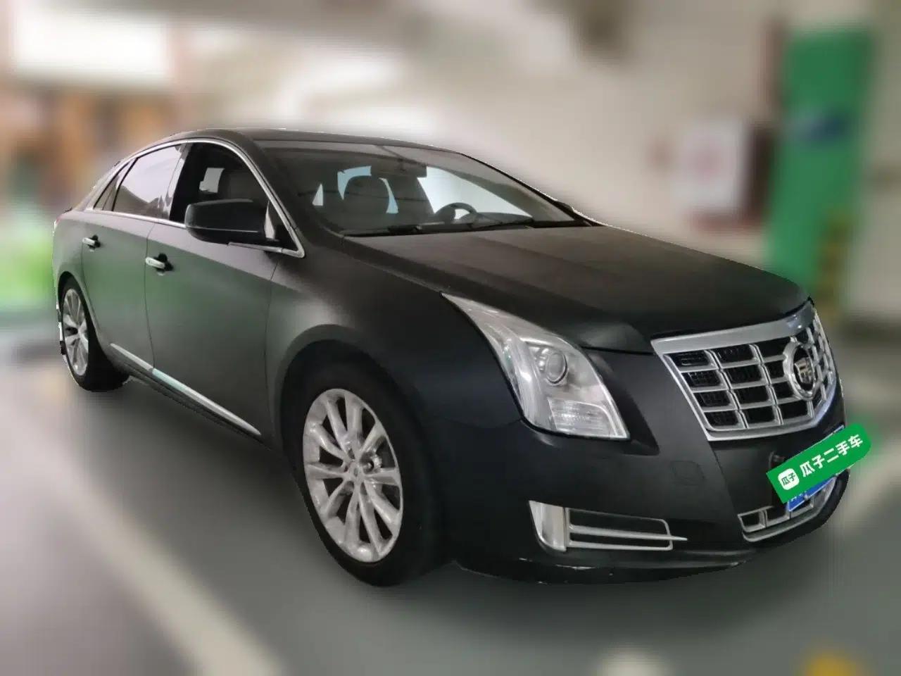 Cadillac XTS 2013 28T Leading Model — миниатюра 3