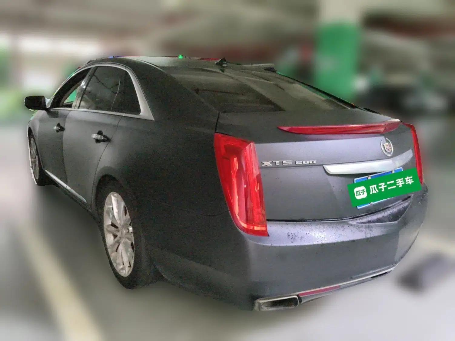Cadillac XTS 2013 28T Leading Model — миниатюра 4