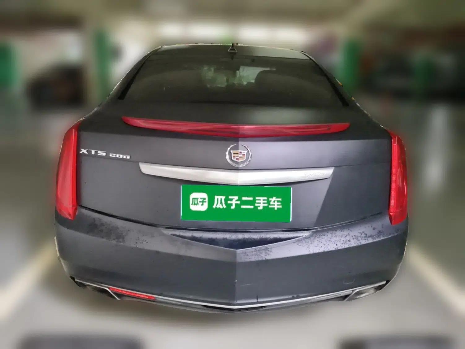 Cadillac XTS 2013 28T Leading Model — миниатюра 5