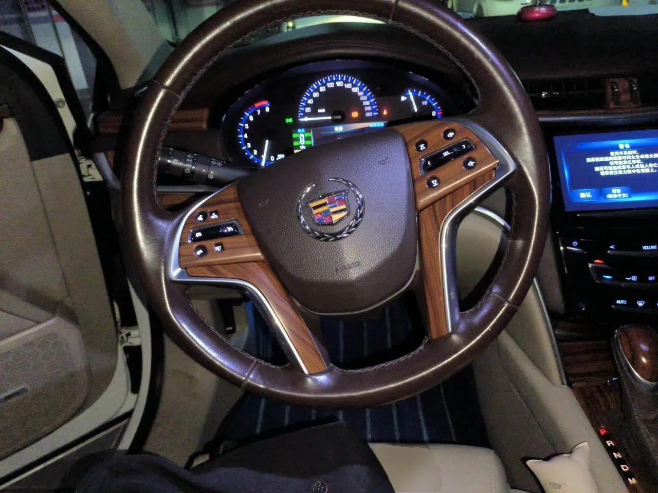 Cadillac XTS 2015 28T Elite Model — миниатюра 10