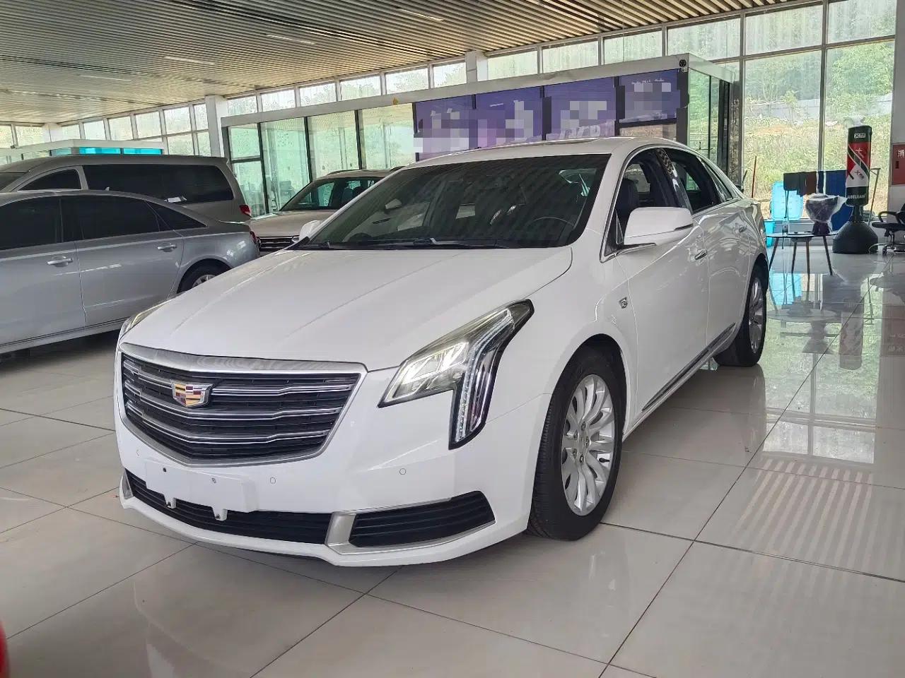 Cadillac XTS 2018 28T Tech Edition — миниатюра 1