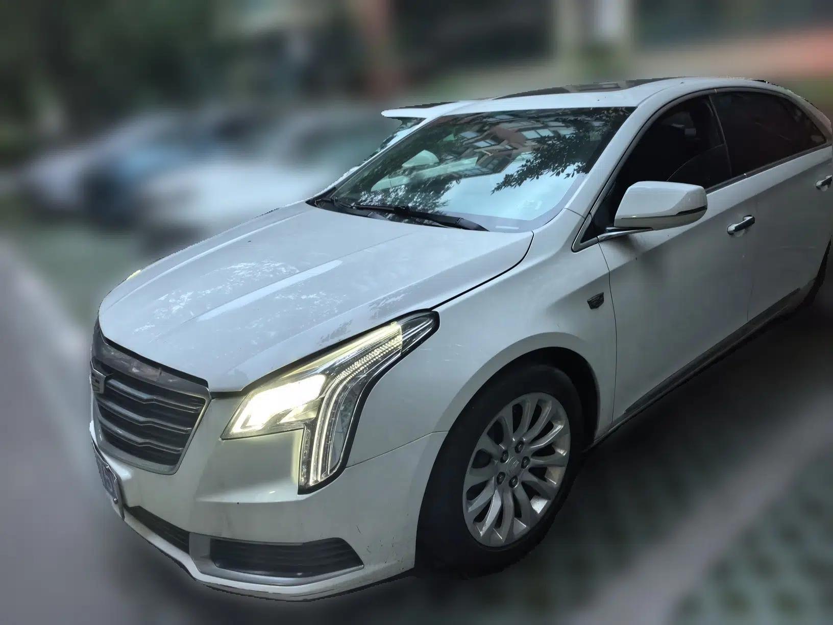 Cadillac XTS 2018 28T Tech Edition — миниатюра 1
