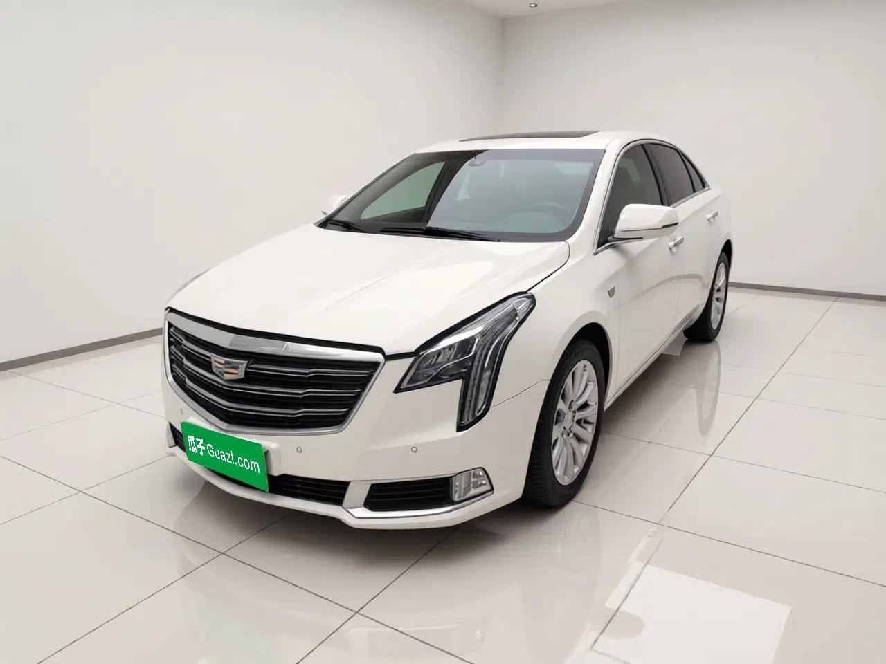 Cadillac XTS 2018 28T Elite Edition — миниатюра 1