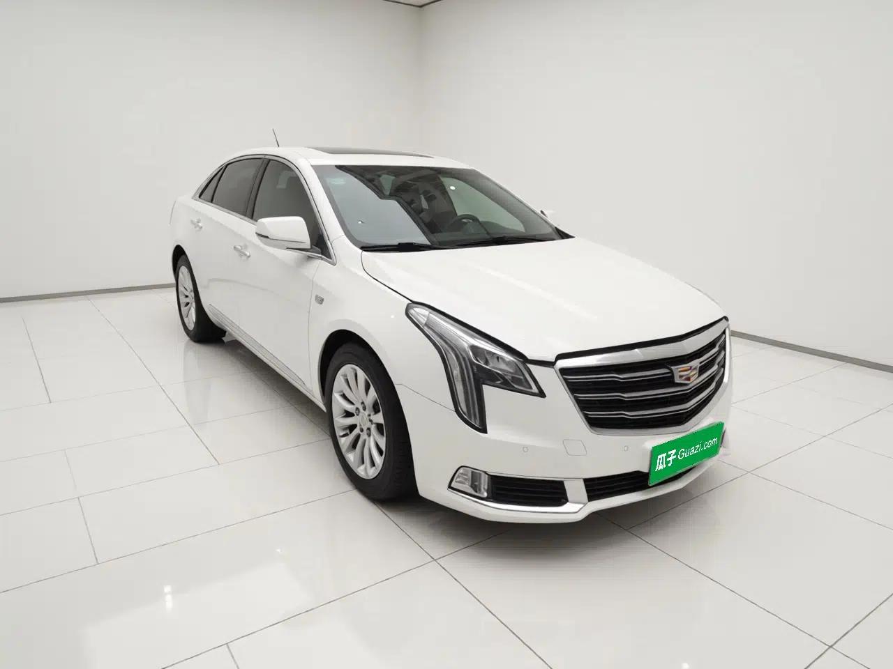 Cadillac XTS 2018 28T Elite Edition — миниатюра 3