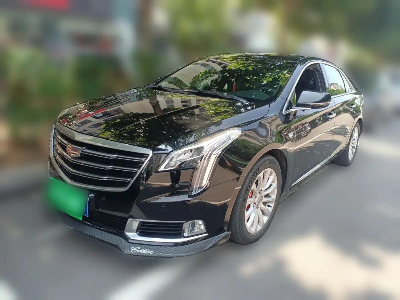 Cadillac XTS 2018 28T Elite Edition — миниатюра 1