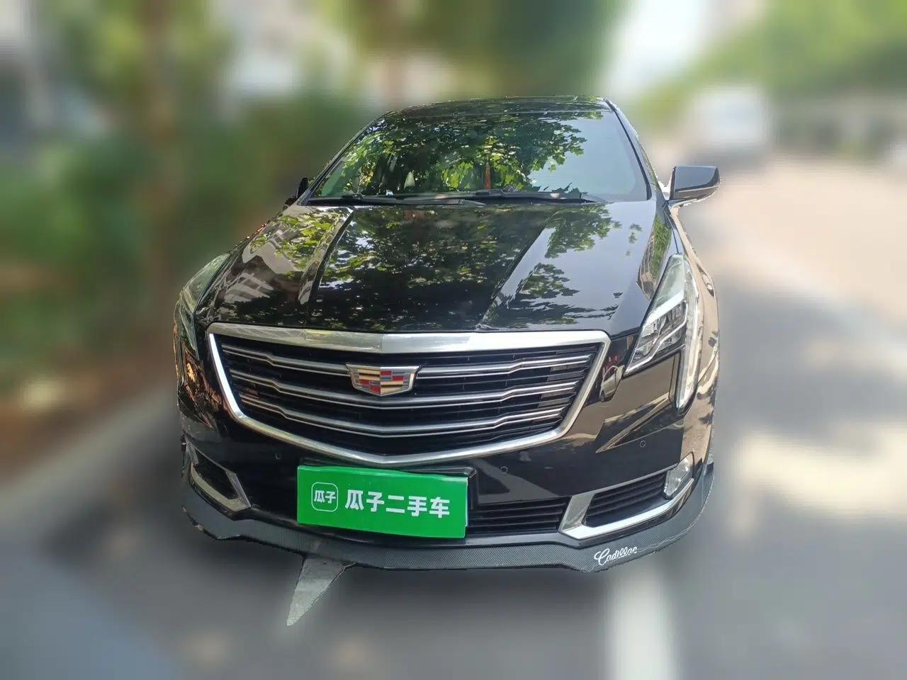 Cadillac XTS 2018 28T Elite Edition — миниатюра 2