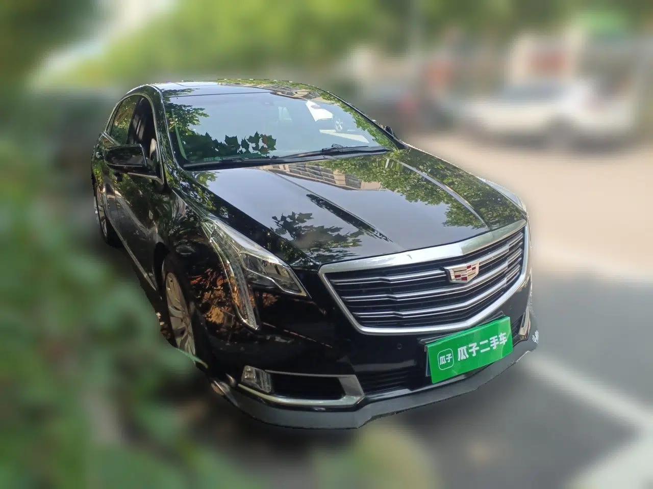 Cadillac XTS 2018 28T Elite Edition — миниатюра 3