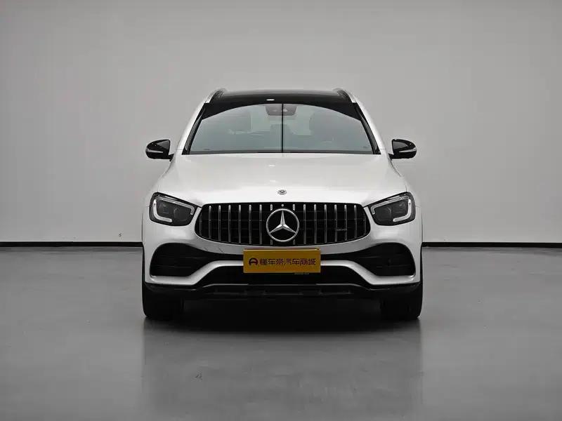 2020 Mercedes-Benz GLC AMG 43 4MATIC — миниатюра 2