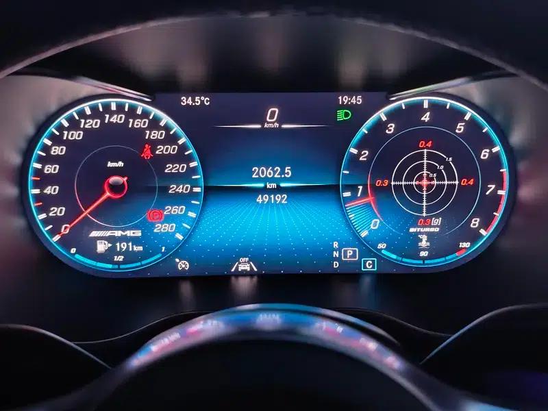 2020 Mercedes-Benz GLC AMG 43 4MATIC — миниатюра 15