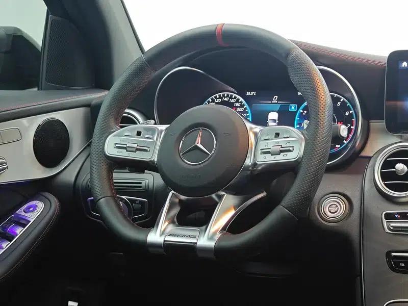 2020 Mercedes-Benz GLC AMG 43 4MATIC — миниатюра 16
