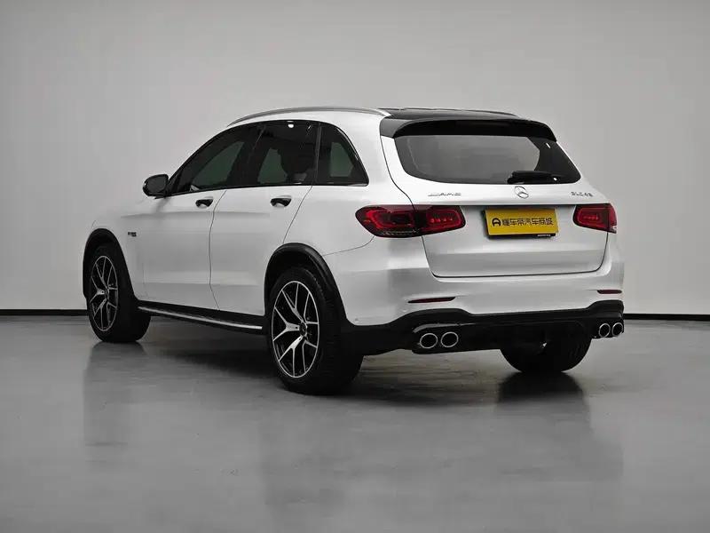 2020 Mercedes-Benz GLC AMG 43 4MATIC — миниатюра 5