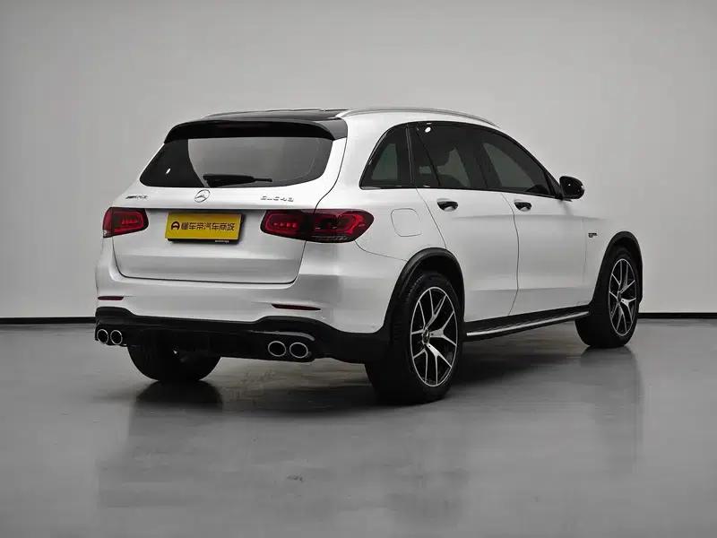 2020 Mercedes-Benz GLC AMG 43 4MATIC — миниатюра 7