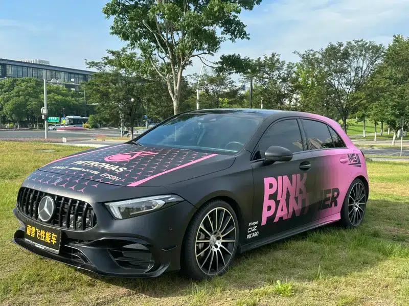2020 Mercedes-Benz A-Class AMG (Imported) AMG A 35 4MATIC — миниатюра 1