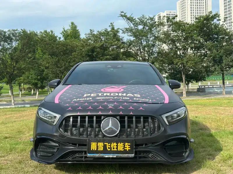 2020 Mercedes-Benz A-Class AMG (Imported) AMG A 35 4MATIC — миниатюра 2