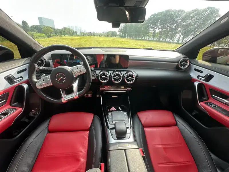 2020 Mercedes-Benz A-Class AMG (Imported) AMG A 35 4MATIC — миниатюра 14