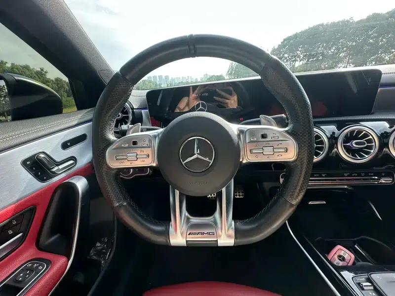 2020 Mercedes-Benz A-Class AMG (Imported) AMG A 35 4MATIC — миниатюра 15