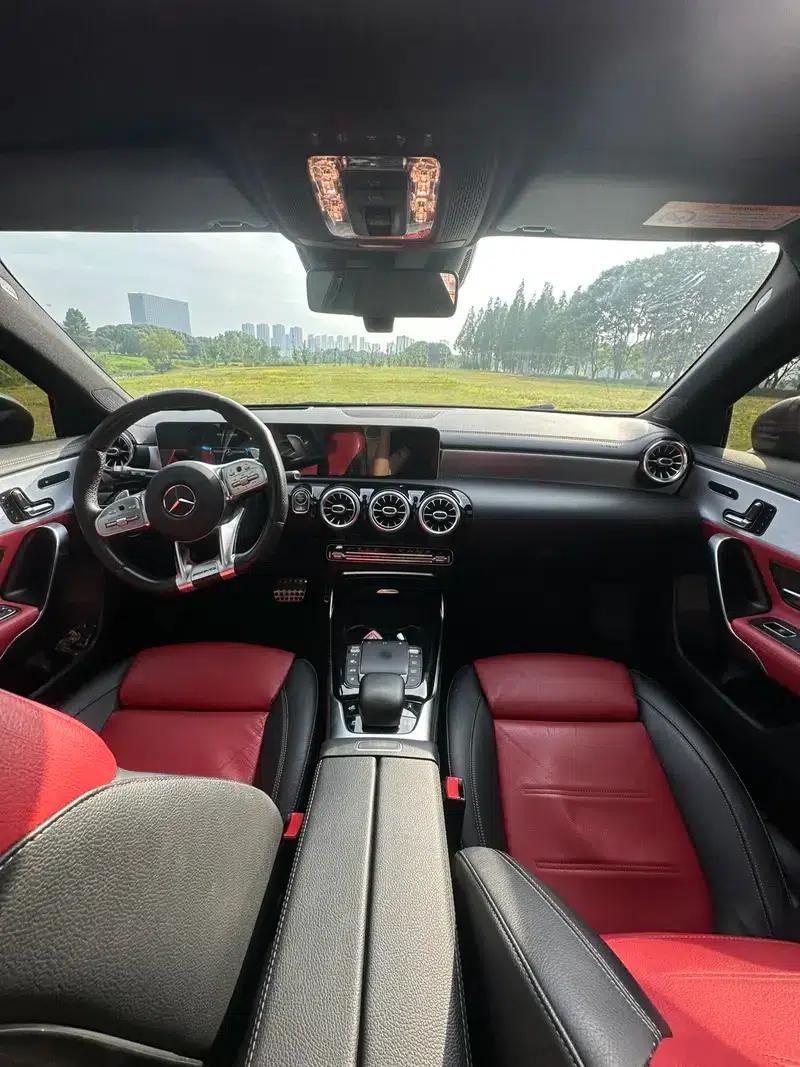 2020 Mercedes-Benz A-Class AMG (Imported) AMG A 35 4MATIC — миниатюра 17