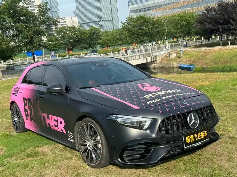 2020 Mercedes-Benz A-Class AMG (Imported) AMG A 35 4MATIC — миниатюра 3