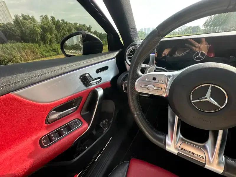 2020 Mercedes-Benz A-Class AMG (Imported) AMG A 35 4MATIC — миниатюра 21