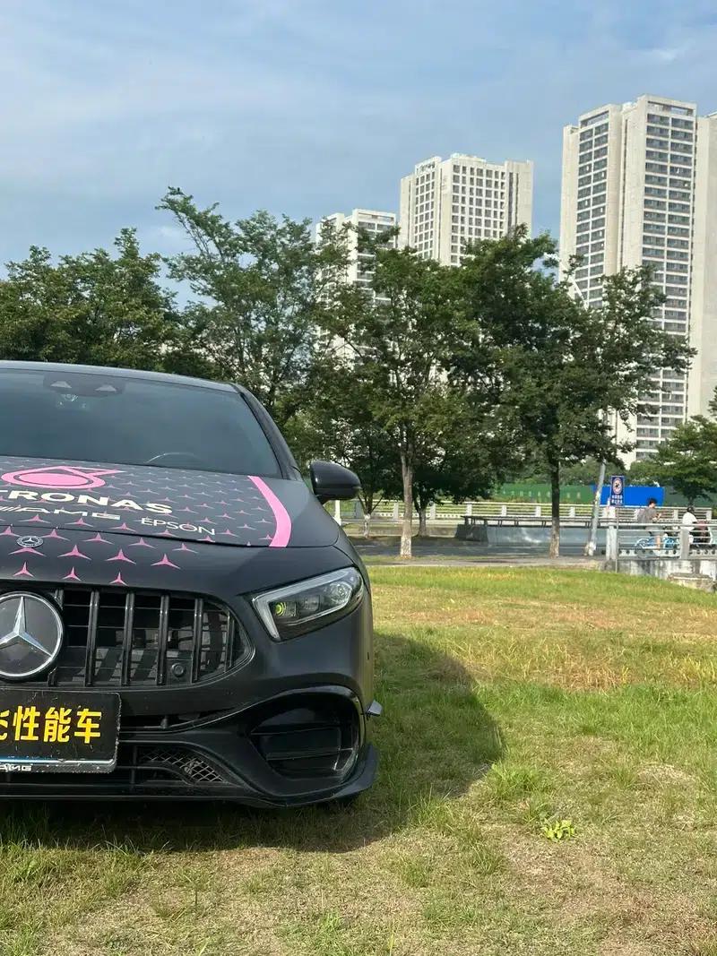 2020 Mercedes-Benz A-Class AMG (Imported) AMG A 35 4MATIC — миниатюра 9