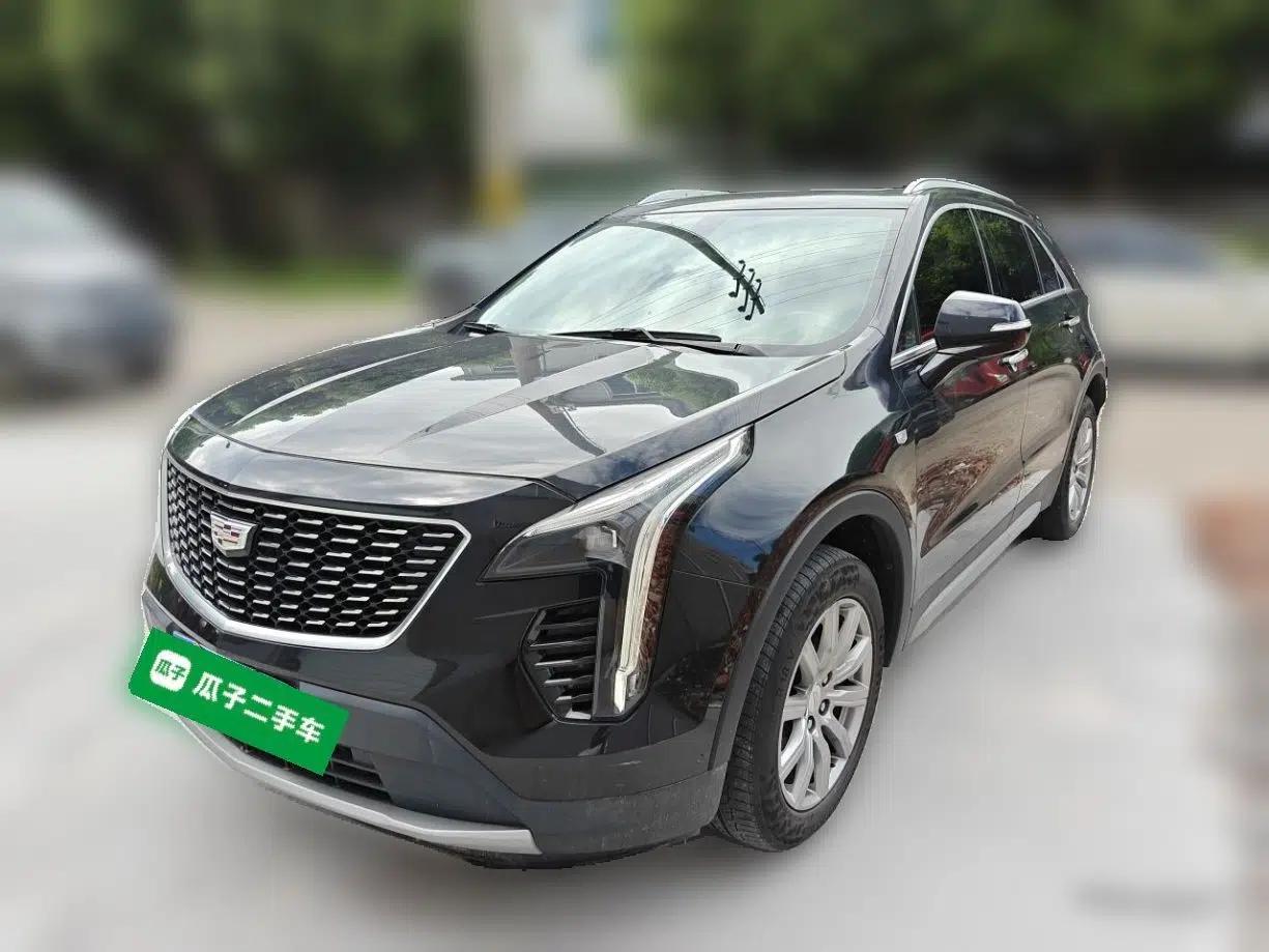 Cadillac XT4 2020 Revised Version 28T Two-Wheel Drive Leading Edition — миниатюра 1