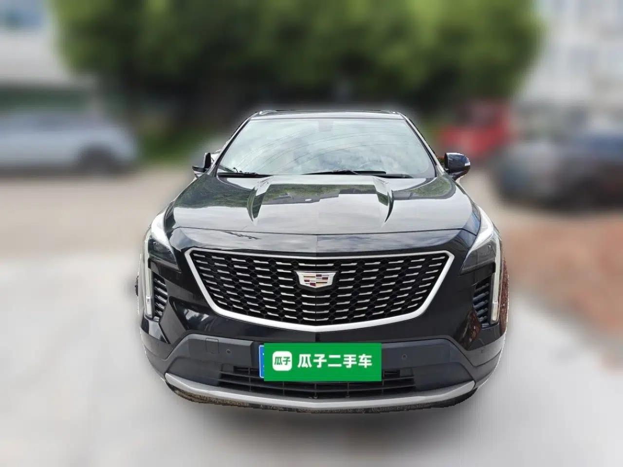 Cadillac XT4 2020 Revised Version 28T Two-Wheel Drive Leading Edition — миниатюра 2