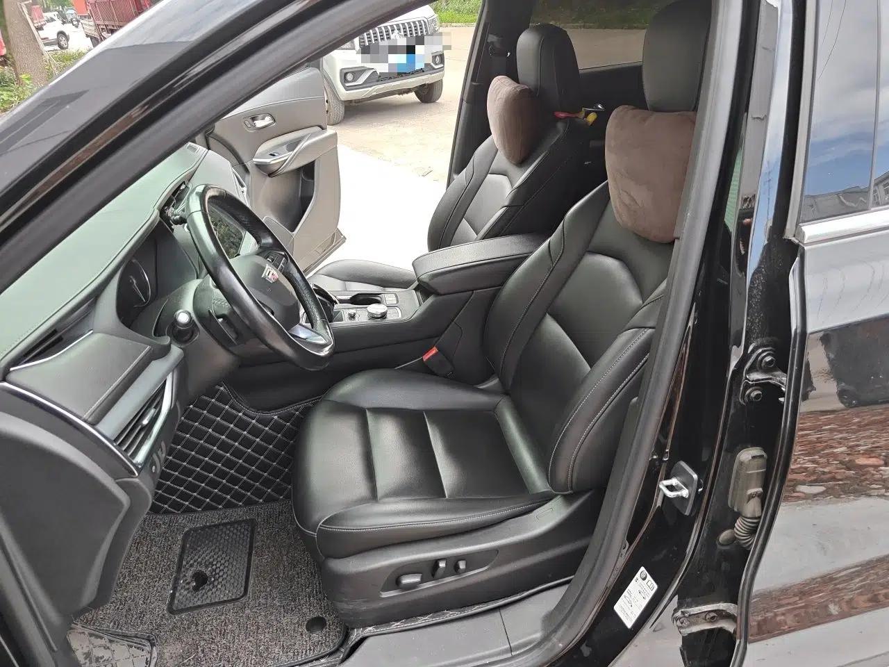 Cadillac XT4 2020 Revised Version 28T Two-Wheel Drive Leading Edition — миниатюра 15