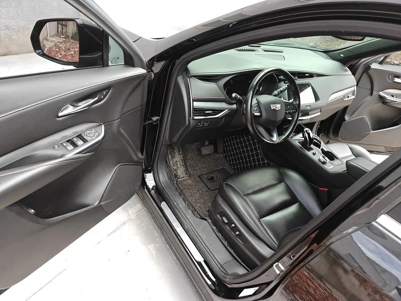 Cadillac XT4 2020 Revised Version 28T Two-Wheel Drive Leading Edition — миниатюра 16