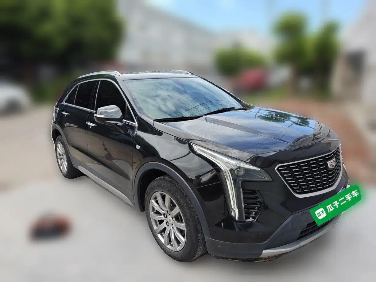 Cadillac XT4 2020 Revised Version 28T Two-Wheel Drive Leading Edition — миниатюра 3