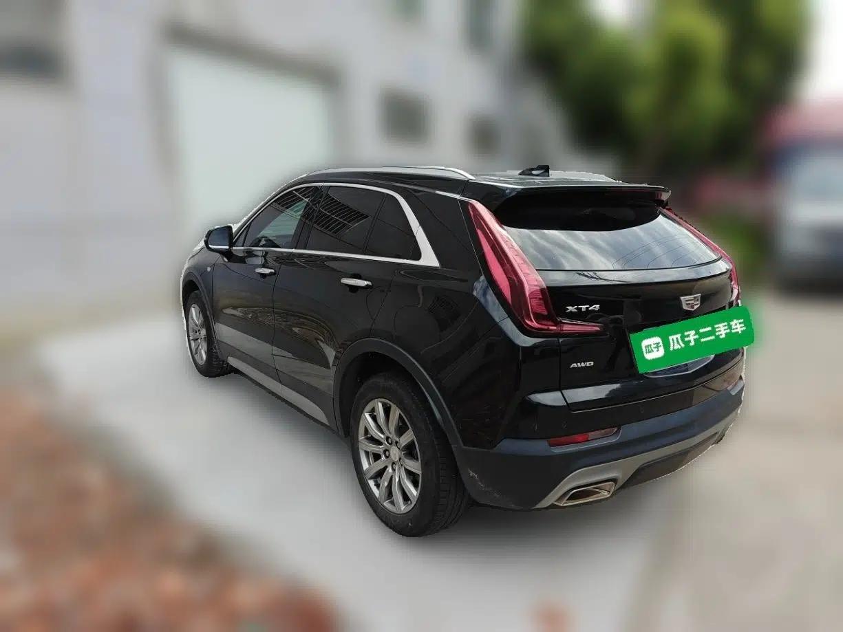 Cadillac XT4 2020 Revised Version 28T Two-Wheel Drive Leading Edition — миниатюра 4